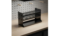 Wall Mounted Tool Organizer Space Saving Hand Tool Storage Shelf Large Capacity