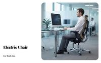 Ergonomic Mesh Chair with Leg Rest Support Highspine Ergonomic Chair Quiet Rolling Casters robust Duty for Remote Workers