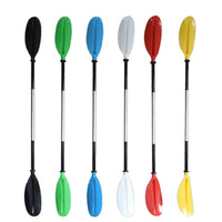 Extended Paddle Kayak Paddle Professional Double-Blade Aluminum Canoe Paddle for Rafting and Fishing