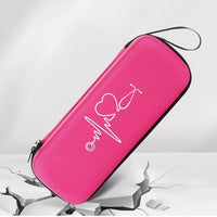 Hard Shell EVA Stethoscope Storage Bag, Portable, Handbag Style