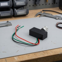 Sprayer Control Switch Aluminum Knob Electrical Component Three-Wire