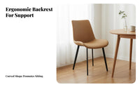 Upholstered Armless Chair Sturdy and Long-Lasting Armless Upholstered Chair