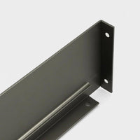 Aluminum Alloy U Trim Chrome Plated U-Shaped Drain Cover Shiny Surface
