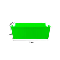 Bean Sprout Grower Box PP Material Soilless Sprout Grower Easy to Observe Feline Greens Planter for Indoor, Kitchen