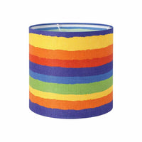 Foldable KD Lampshade for Bedroom, Cylinder Lamp Shade for Table Lamps, Softly Diffusing Light Lamp Shade, Modern Lamp Shade 