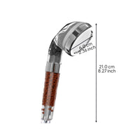High Pressure Shower Head, Filtered Handheld Shower, Water-Saving, Bathroom, Adjustable, Set