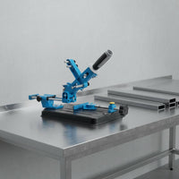 Angle Grinder Stand Adjustable Angle Grinder Bracket Clamp Design for DIY Users