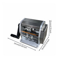 Edge Tape Slitter Portable Edge Banding Cutter Replaceable   Manual Strip Slitting Tool for Furniture Makers