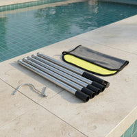 Pool Cleaner Retrieval Hook Multi-Purpose Pool Vacuum Lifter Heavy Duty