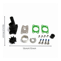 Watering Pump Impeller Kit with Housing Replacement Watering Pump Impeller Repair Kit Marine for Boat Owners