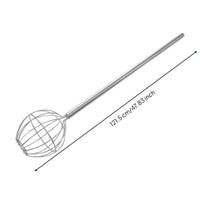 Manual Whisk Non-Electric Manual Egg Beater Efficient Rotary Egg Beater for Kitchen Professionals, Kitchen