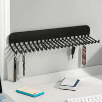 Attractive Key Holder Easy to Install Organizer Sturdy for Kitchen, Dorm Room