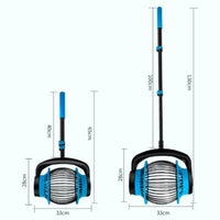 Walnut Collector Roller Easy to Collect Nut Gathering Roller Wire Basket