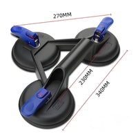 Handling Tool Three-Claw Suction Lifter Anti-Slip Grip Carrying Handle