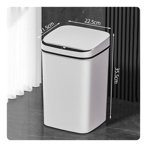 18 L Motion Motion-Activated Trash Can Long Battery Life Automatic Waste