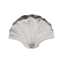 Decorative Vase Silver Tabletop Vase Textured Ornament for Dining Table