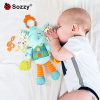 Sozzy新生儿车挂玩具宝宝安抚婴儿车挂车载玩具婴儿推车挂件