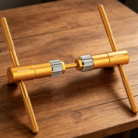 BC1.37x24 Thread Repair Tool Anodized Bottom Bracket Thread Chaser CNC-Machined