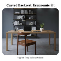 Bull Curve Chair Ergonomic Design Dining Seating Nordic Design for Bedroom