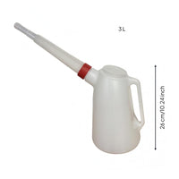 Measuring Oil Jug Long Spout Oil Measuring Container Wide Opening