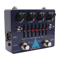 MOSKYAUDIO Beta Ultra Distortion EQ DI Effects Pedal