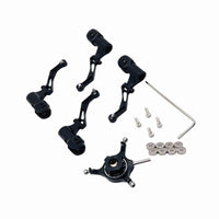 DERA Metal Upgrade Parts for WLtoys K124/K170 RC Car and Aircraft