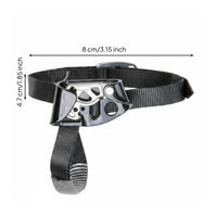 Right Foot Ascender Lightweight Caving Foot Ascender