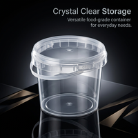 Bucket Lid Carry Handle Storage Unit Container, Handle Storage Unit Container Bin, Lid Carry Handle  - 300L