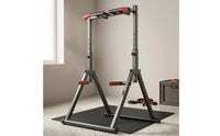 Padded Grips Chin-up and Chest-Upper-Body Press Frame Stable Base Home Gym Power Frame Indoor Pull-up Bar Station High Stability