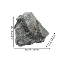 Synthetic Boulder Irregular Simulated Formation & Piece Textured Artificial Boulder for Decorators, Landscape Styling