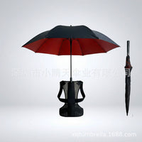 Backpack Umbrella Holder for Fishing, Tea Picking, Cycling, Sun and Rain Protection