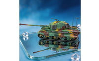 1/72 Scale Tank Model Movable Turret Historical Armored Vehicle Model Realistic Collectible Decor for Collectors