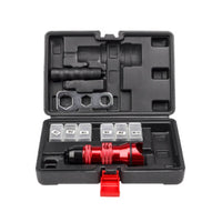 3mm 10-Millimeter Rivet Nut Adapter Easy to Use Nuts Adapter Wear-Resistant Rivet Nut Shaft Set for Mechanics, Workshop