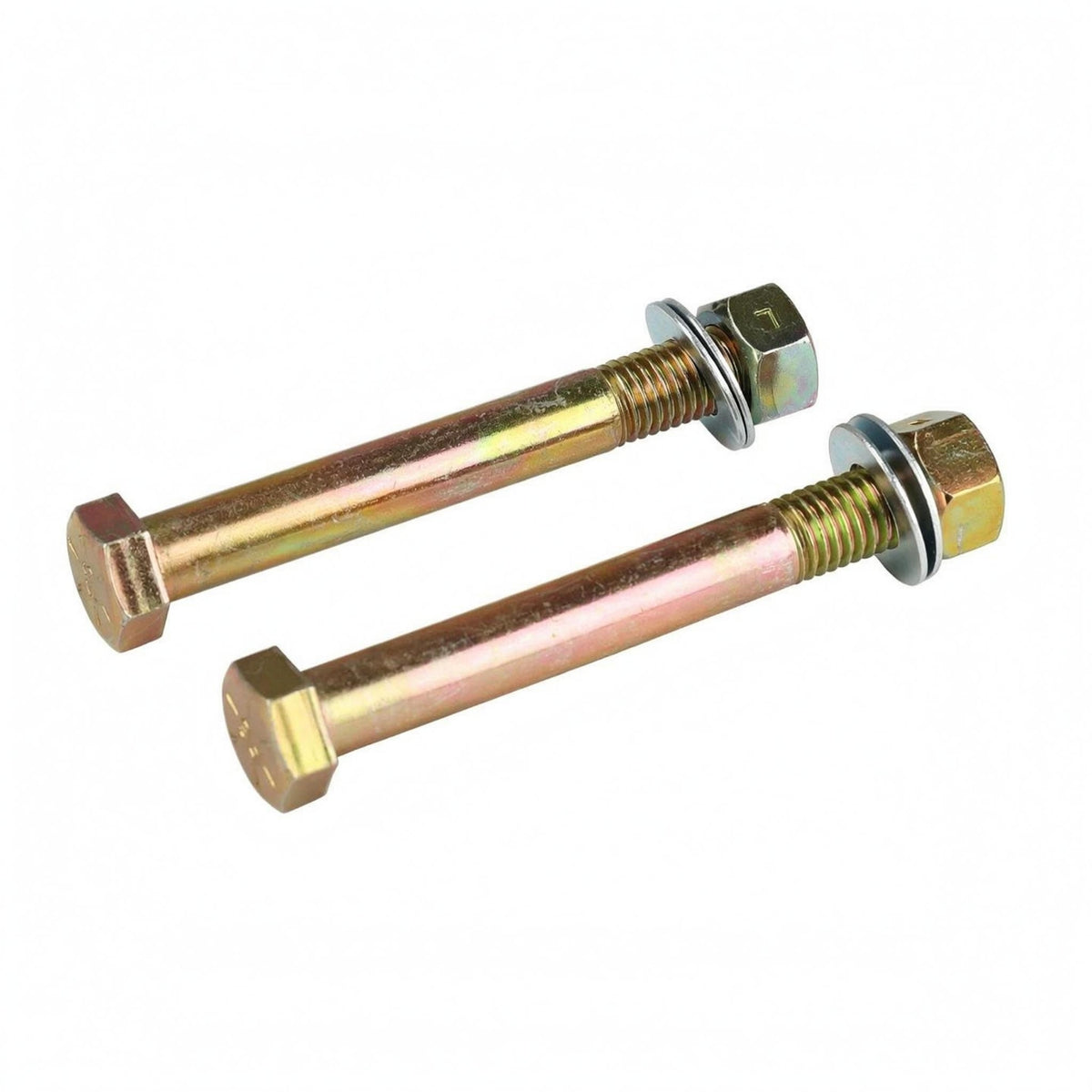 2 Pieces Adjustable Trailer Coupler Hardware Trailer Coupling Screw High Strength Hex Head Screw