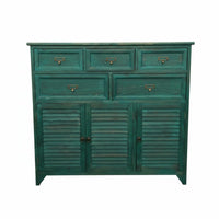 3-Drawer Rustic End Table Vintage Design Bedroom Furniture Multifunctional Space-Saving for Apartment Dwellers, Hallway