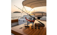 Sea Fishing Rod Mount Heavy Duty Boat Rod Holder Multi-Angle Adjustment Fishing Pole Bracket for Deep-Sea
