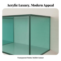 Colorful Modular Cube Modern Design Wall Shelf Customizable Combination