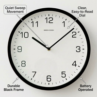 Wall Clock RGB Color Changing for Gaming Room Light, Large Digital Clock for Living Room Ambiance, Modern Silent LED Clock