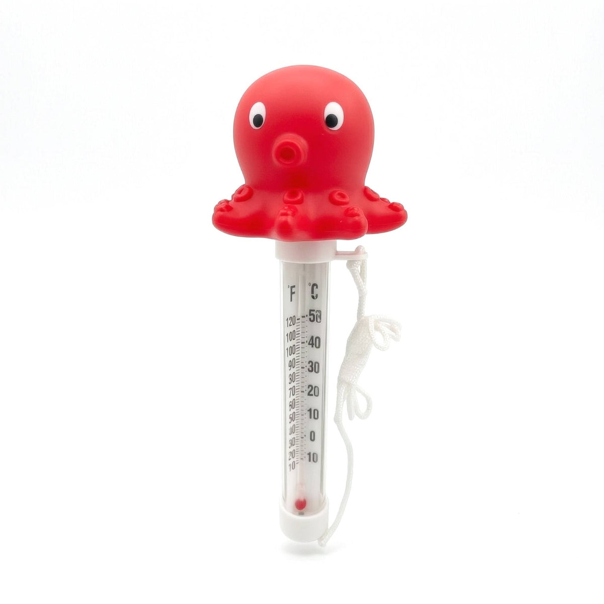Buoyant Sea Creature Thermometer Easy  reading Buoyant Pool Thermometer Clear Display for Aquarium