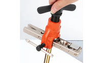 4 Piece Set Eccentric Flaring Tool Full Sizes Single Clamp Tube Expander