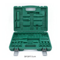 Socket Wrench Case Blow-Molded Empty Tool Box Heavy-Duty for Workshop, DIYers