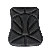 Motorcycle Seat Cushion Padded Scooter Seat Cushion Quilted Thick for Delivery Drivers, Daily Commuting, Long Trips