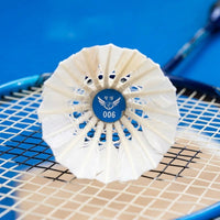 Factory Direct Premium Badminton Shuttlecocks - Durable & Stable - 12-Pack
