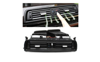 Front Dashboard Cooling Outlet Panel Plug and Play Center Dashboard Cooling Vent Sturdy Composite Panel Material Automotive Replacement Part