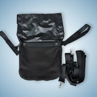 Horse Manure Bag Reusable Horse Manure Catcher Bag Adjustable Straps Equine Waste Diaper for Mounted Police Units