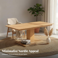 elevateTop Coffee-to-Dining Table Height-Adjustable Expandable elevateTop Coffee Table Modern Design Sturdy Construction