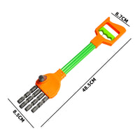 Mechanical Grabber Toy Interactive Toy Grabber with Claw Lightweight Pickup Tool for Toddlers