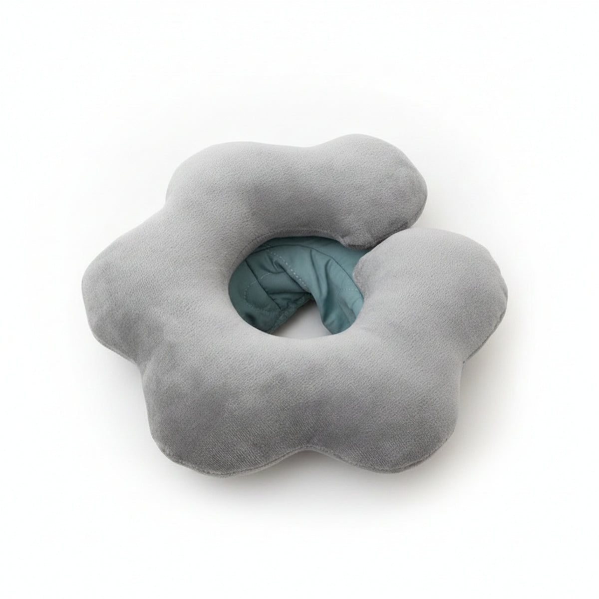 U-Shaped Headrest U-Shaped Face Cushion PP Cotton Filling Massage Headrest Pillow Massage Bed Face Pillow One-Piece