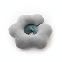 U-Shaped Headrest U-Shaped Face Cushion PP Cotton Filling Massage Headrest Pillow Massage Bed Face Pillow One-Piece