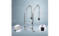 Pool Step with Handrails Stainless Steel Pool Handrail Ladder Anti-Slip